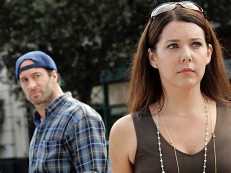 Then she goes back to not caring. . Do lorelai and luke get along in real life
